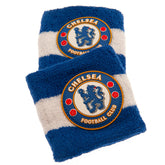 Chelsea polsbanden 2 stuks blauw